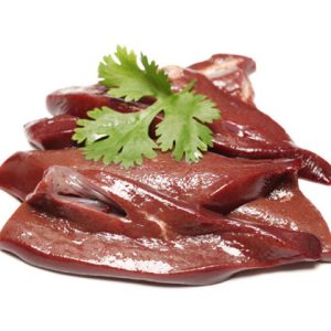Frozen Pork Liver