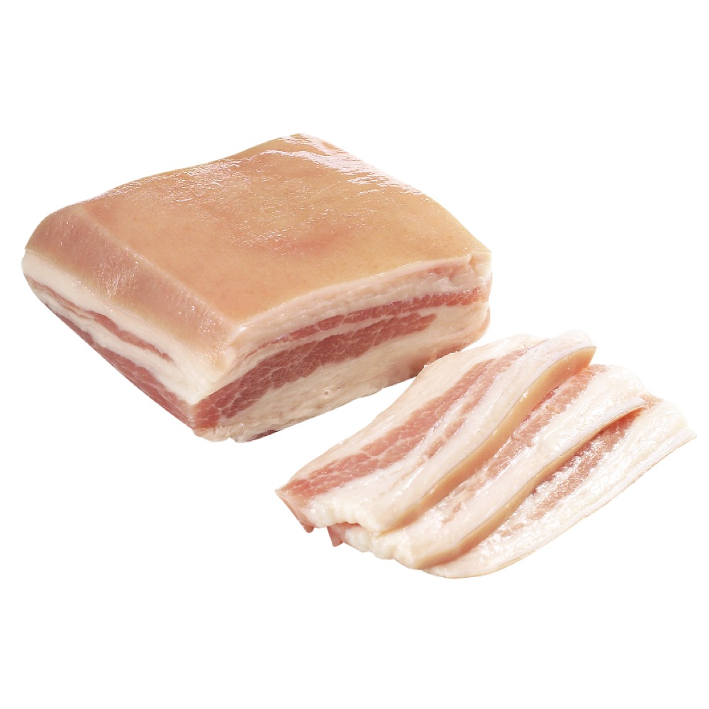 Frozen Pork Jowl With Skin