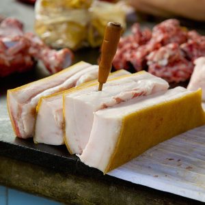 Frozen Pork Back Fat