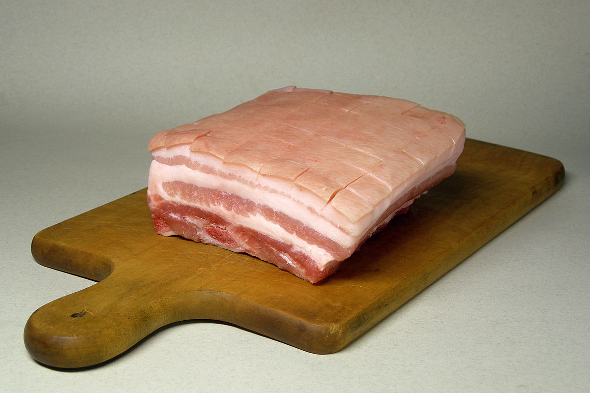Frozen Pork Belly Rind