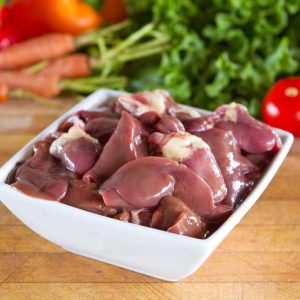 Frozen Turkey Hearts