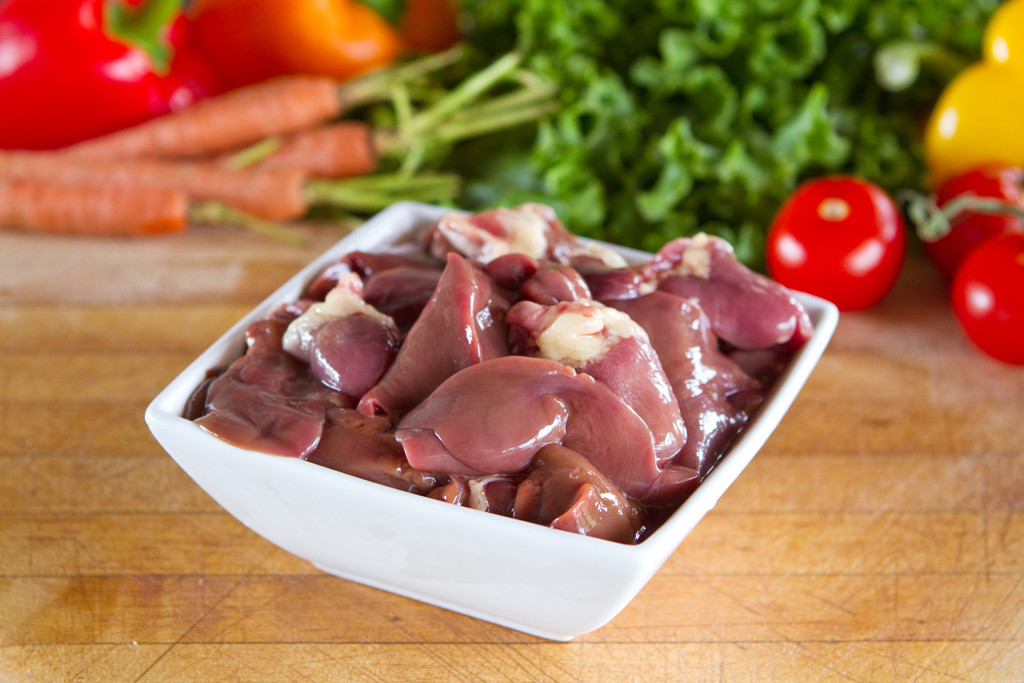 Frozen Turkey Hearts