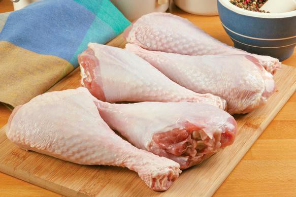 Frozen Turkey Leg Meat