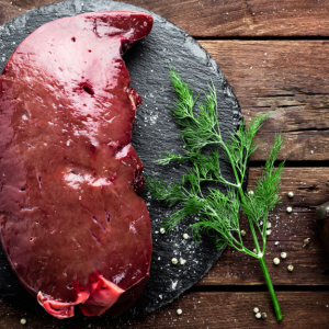Frozen Beef Liver