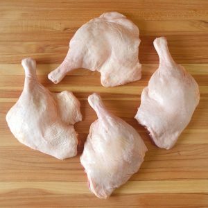 Frozen Duck Leg Block