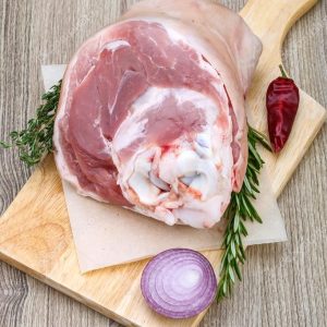 Frozen Pork Knuckles Cube