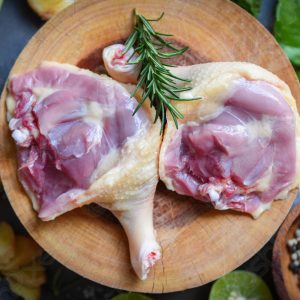 Frozen Duck Leg Chop