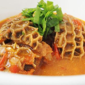 Frozen Beef Tripe Cooked