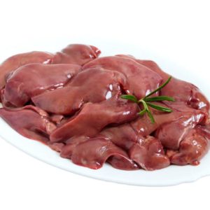 Frozen Turkey Livers