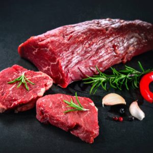 Frozen Beef Tenderloin