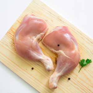 Frozen Halal Chicken Thighs