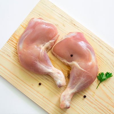 Frozen Halal Chicken Thighs