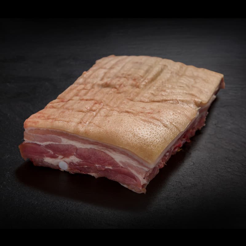 Frozen Pork Belly With Skin