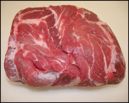 Pork Leg Boneless Skinless