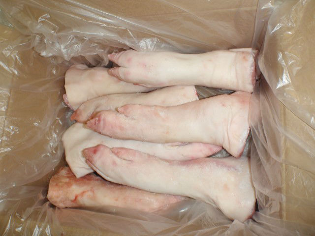 Frozen Pork Hindfeet