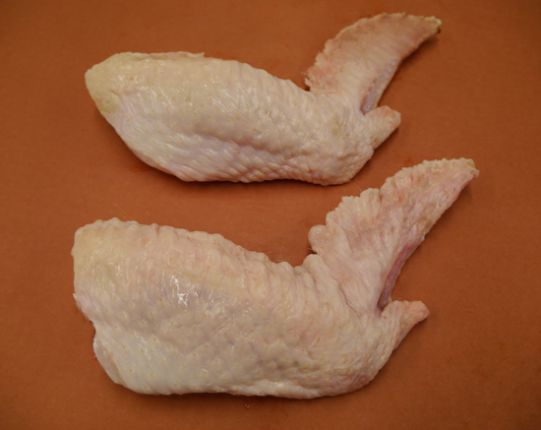 Frozen Turkey 2 Jointed wings