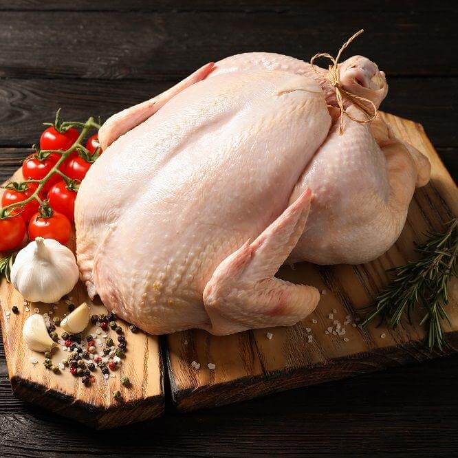 Frozen Whole Turkey